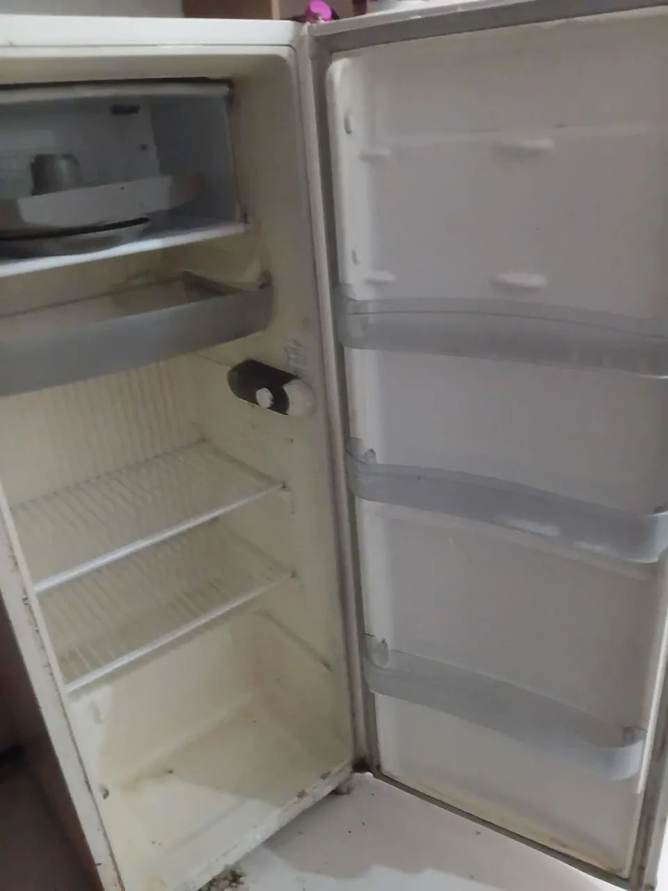 Máquina e geladeira com defeito  - Foto 4