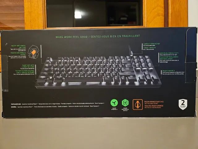 Teclado Mecanico Razer Blackwidow Lite Silencioso - Foto 3
