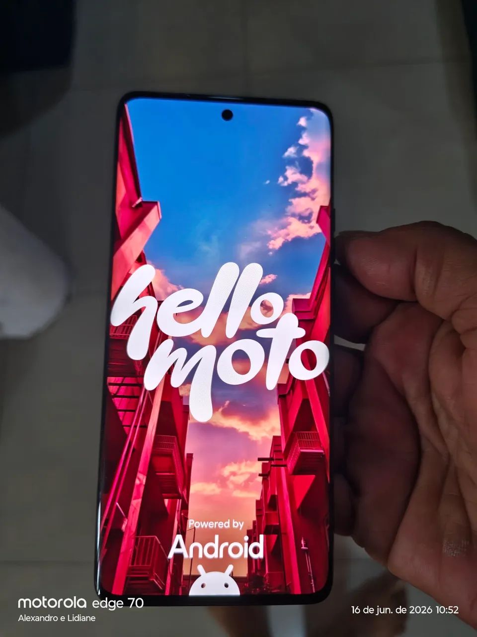 Motorola Edge 40  - Foto 3