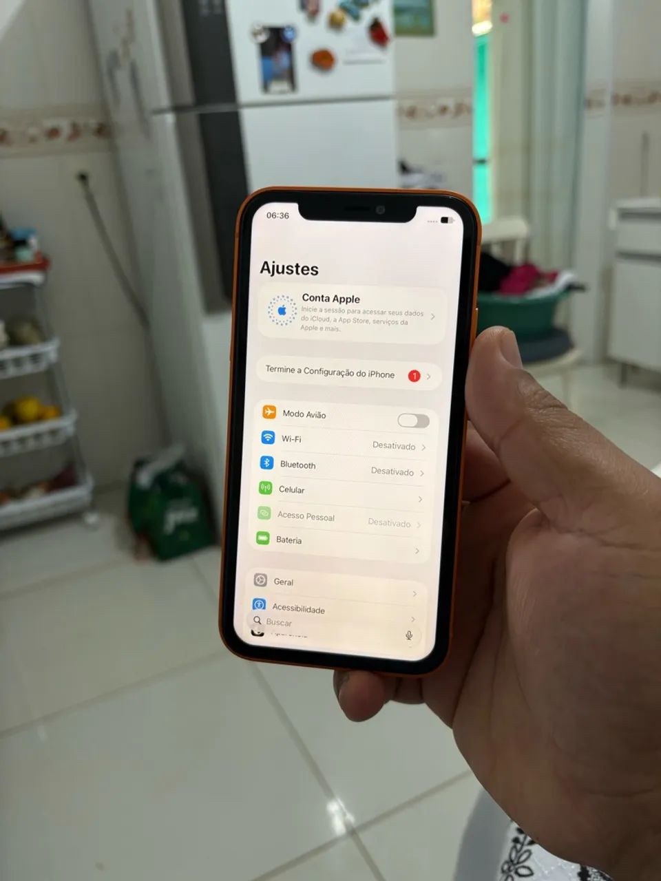 IPhone 11 128 montado na carcaça do 17 Pro  - Foto 2