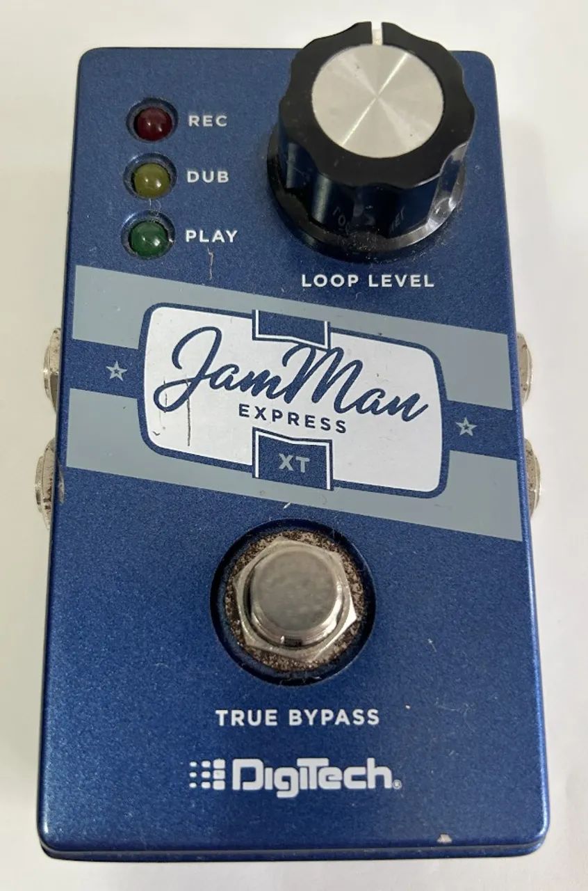 Pedal Digitech JamMan Looper com loop original Box Jam Man - Foto 3