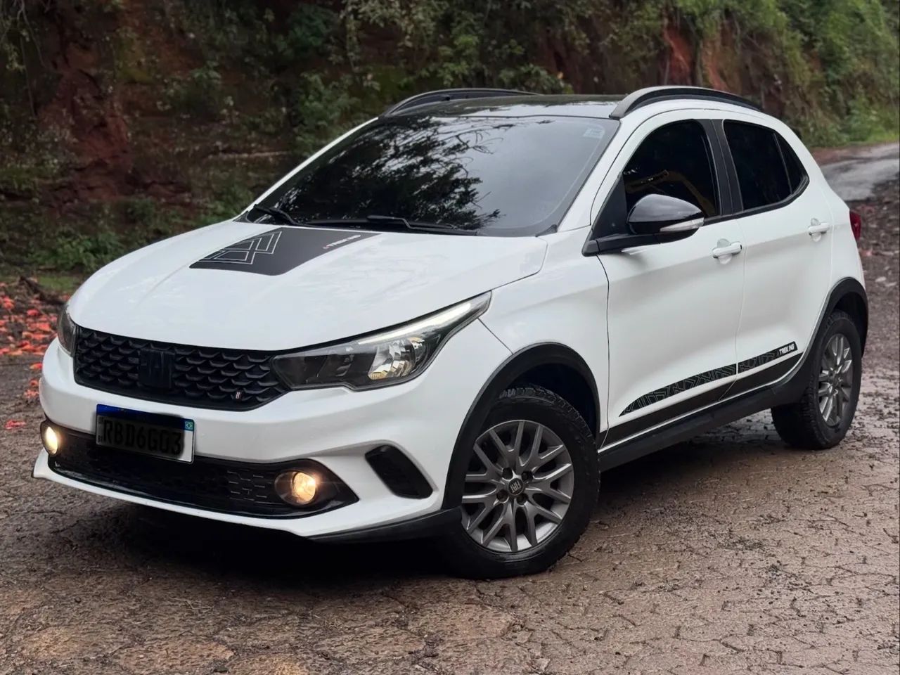 Fiat Argo ARGO TREKKING 1.3 8V Flex 2021