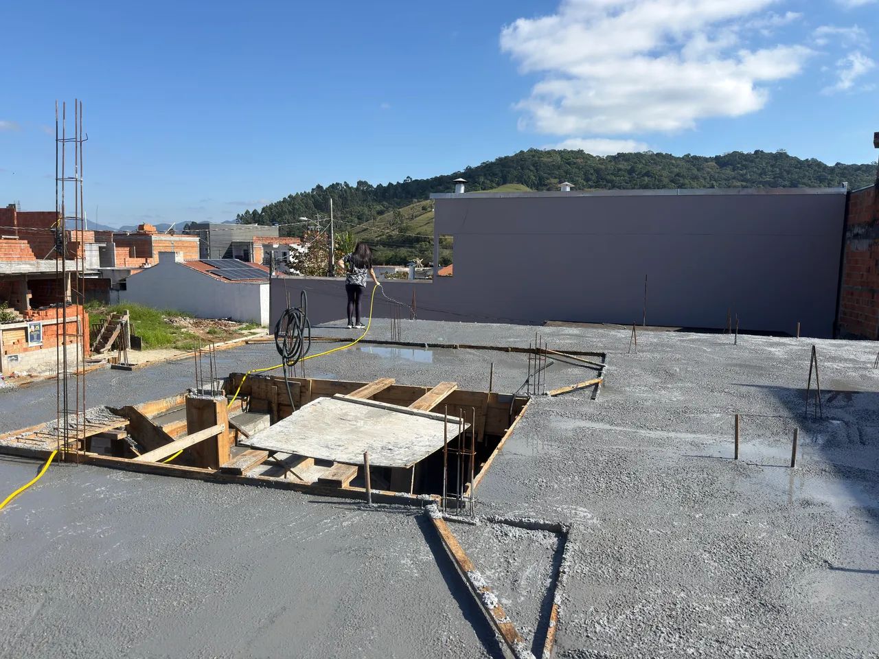 Vendo residencial em obras - Foto 4