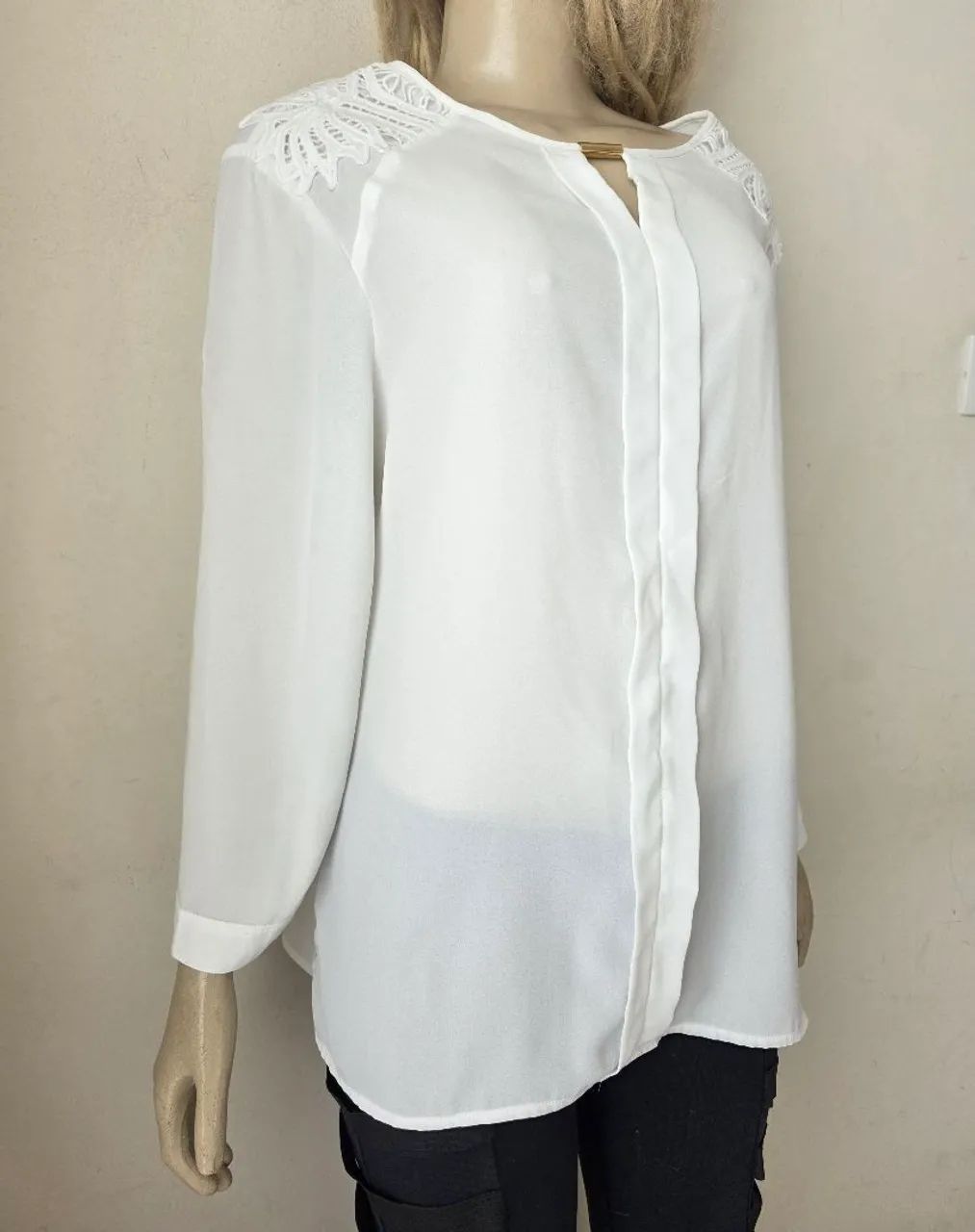 Camisa branca Gregory - Foto 4