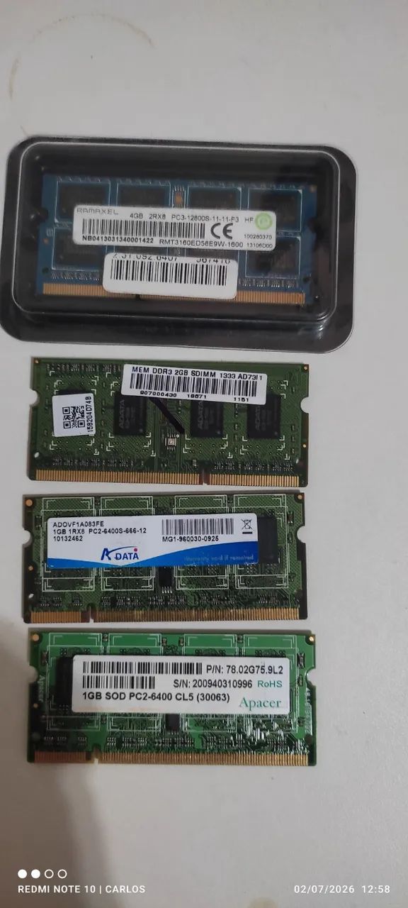 Memória DDR3