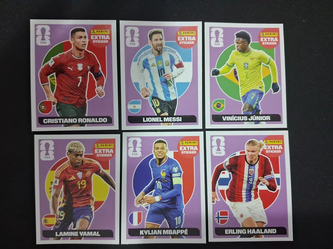 Kit 20 Legends Regular Copa do Mundo 2026 - Foto 2