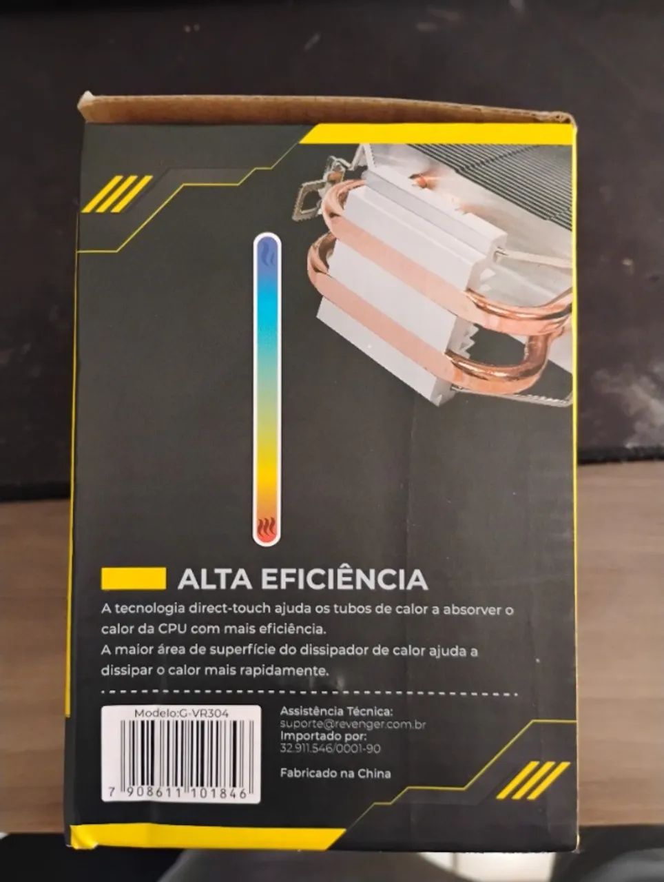 Cooler para processador g-vt304 revender com led - Foto 3