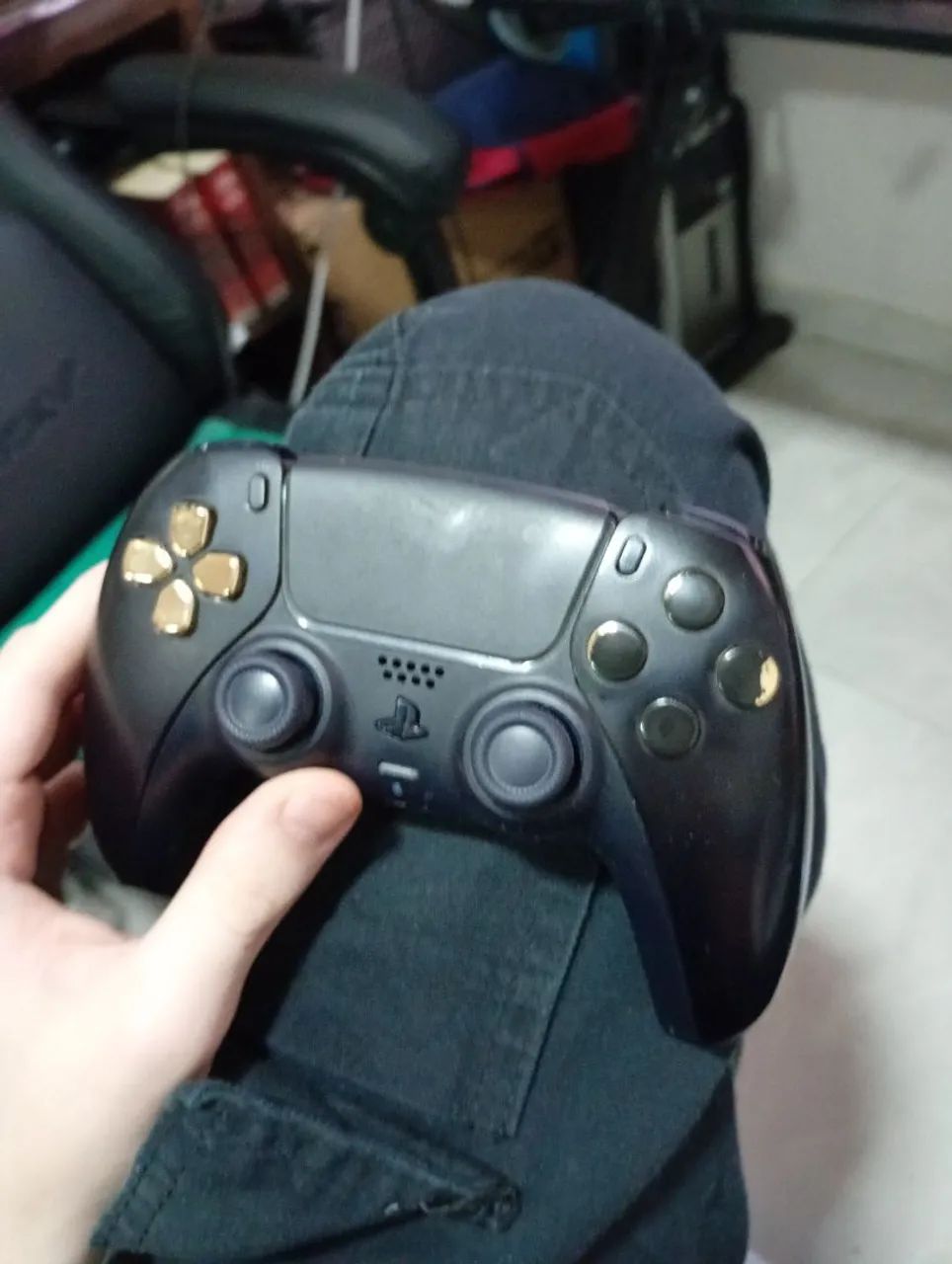 Controle profissional PS5 EVZEN