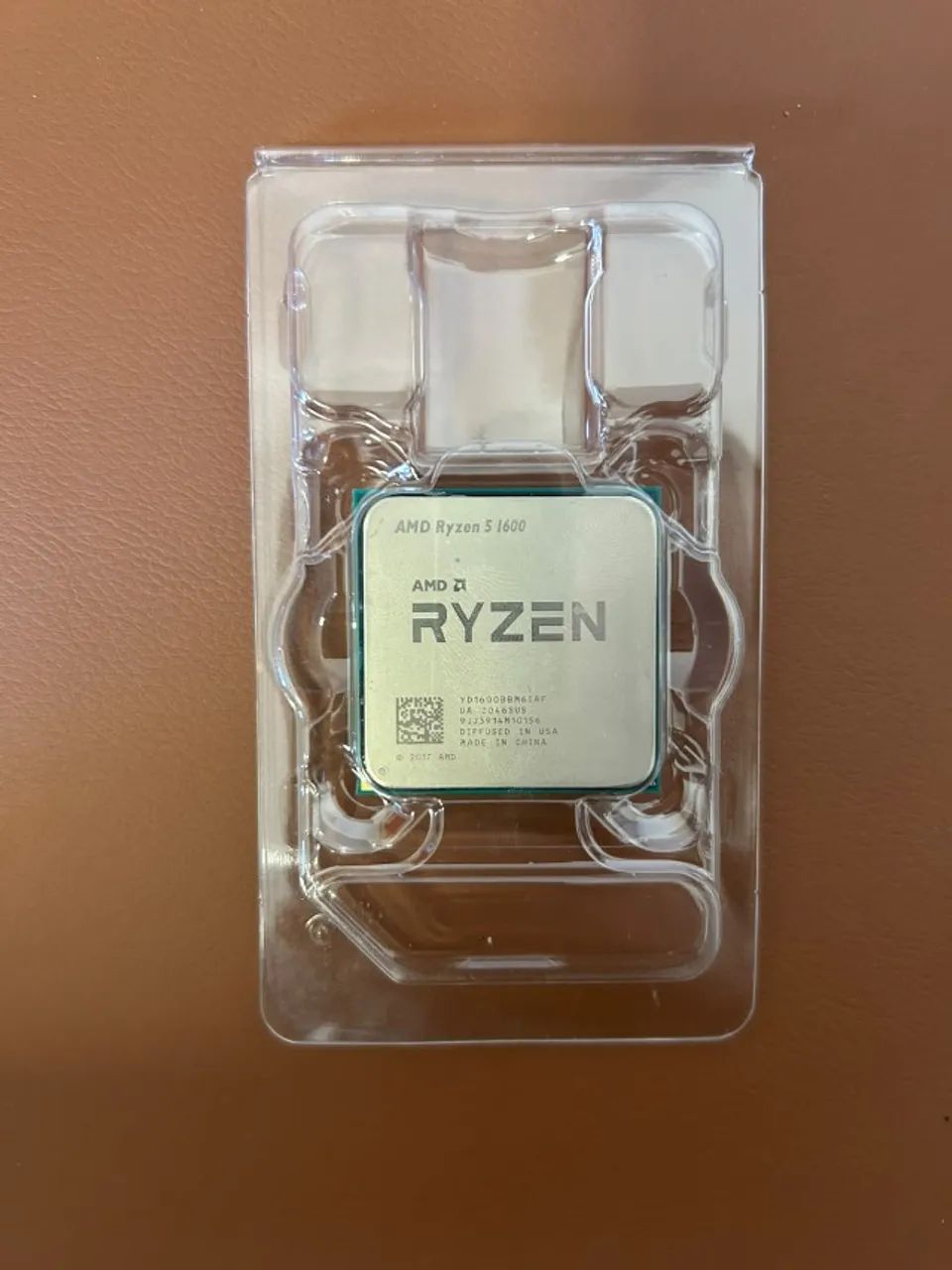 PROCESSADOR AMD RYZEN 5 1600 ? AM4