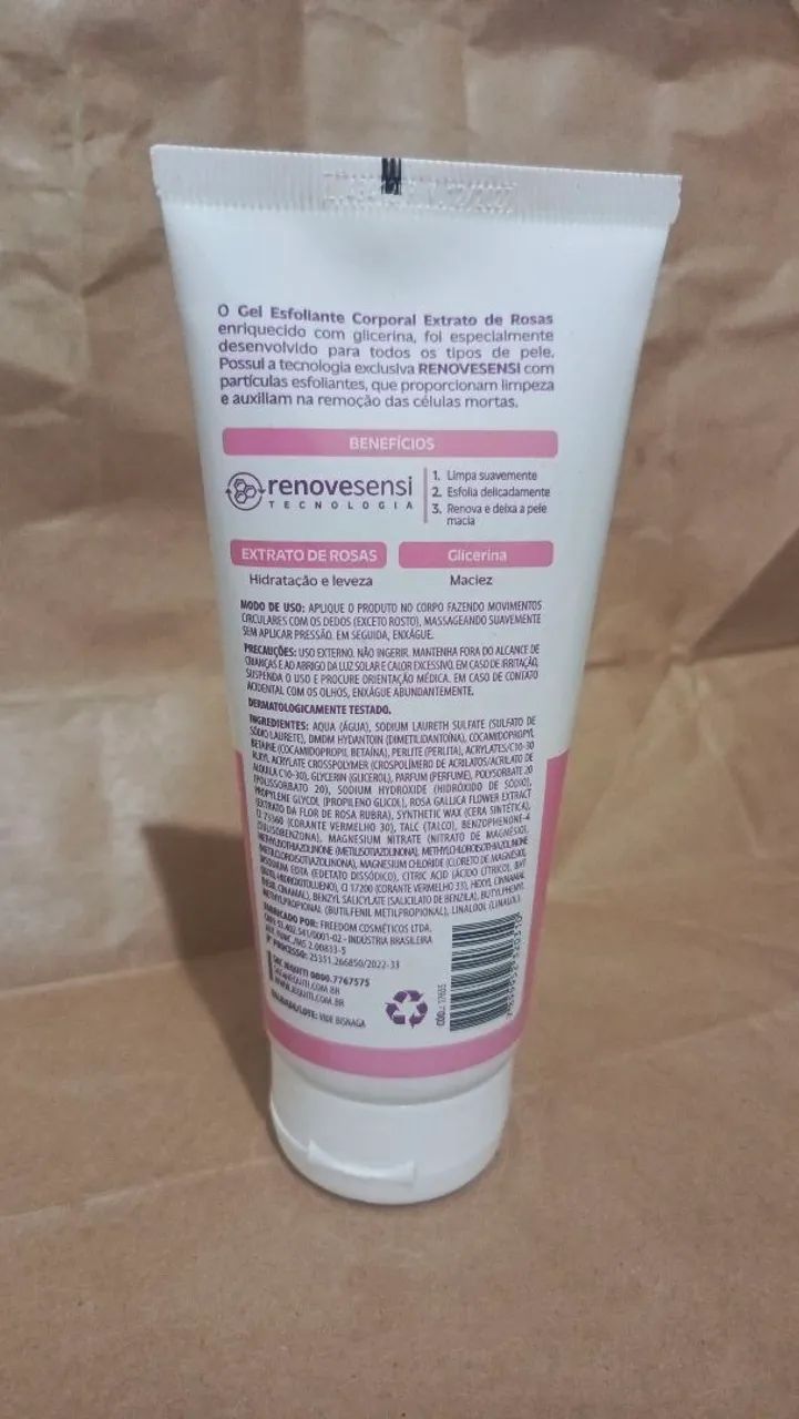 Gel esfoliante corporal  - Foto 2
