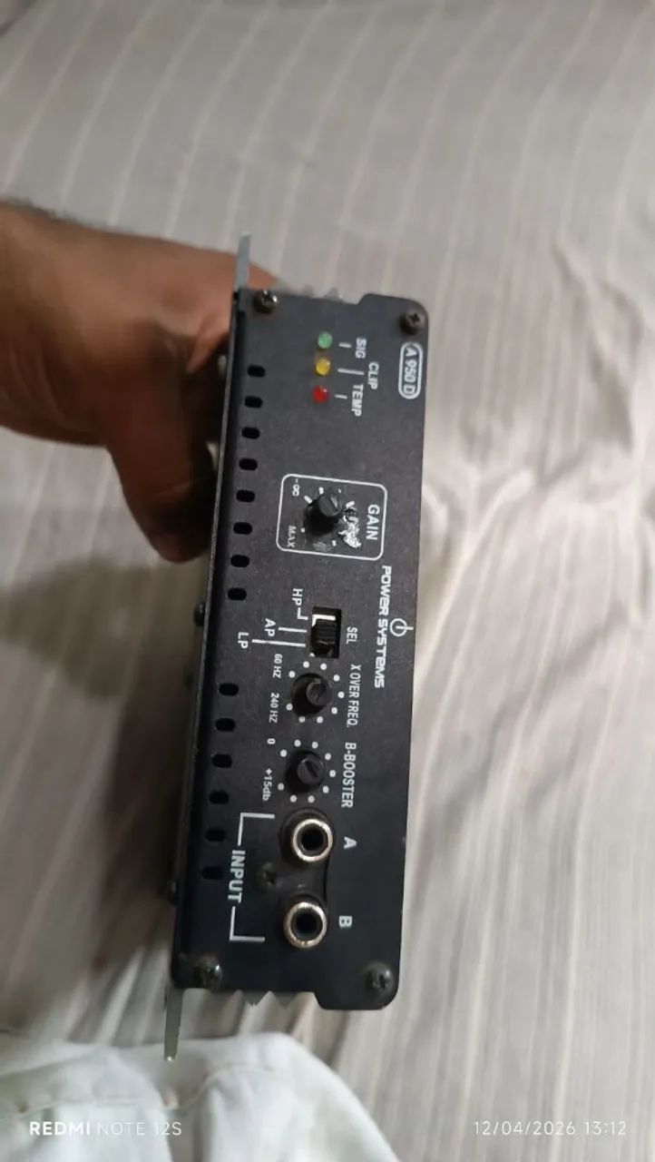 実家整理SONYＡＰＭ－Ｄ950AVコンポ Vendo dois modulos a950 2 canais power system *06 - Aparelhos de