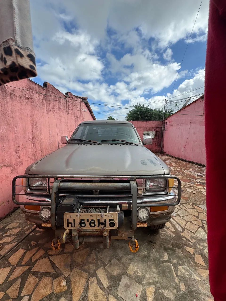 Toyota Hilux Hilux CD SR5 4x4 2.8 Diesel 2000