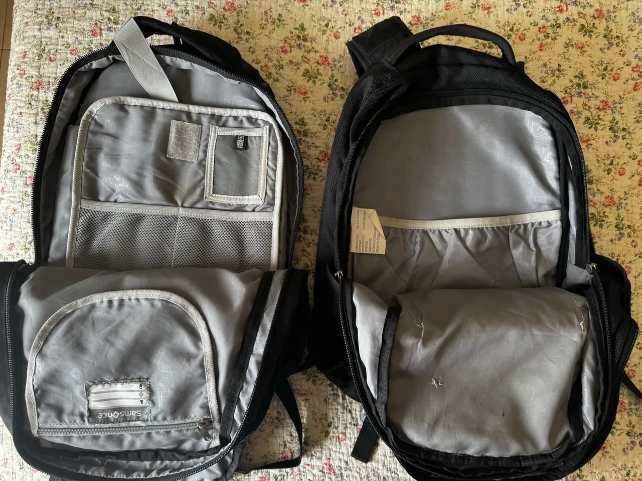 2 mochilas Samsonite pretas - Foto 3
