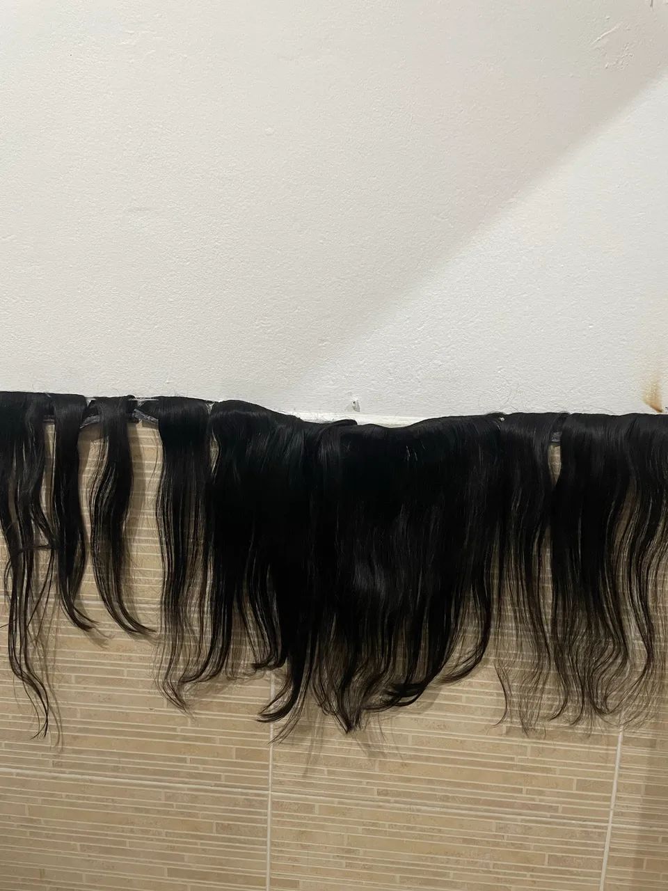 Cabelo Mega Hair humano 