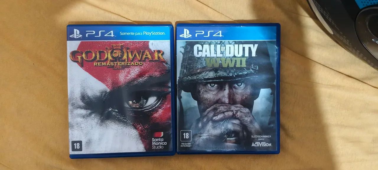 Jogo de PS4 original 