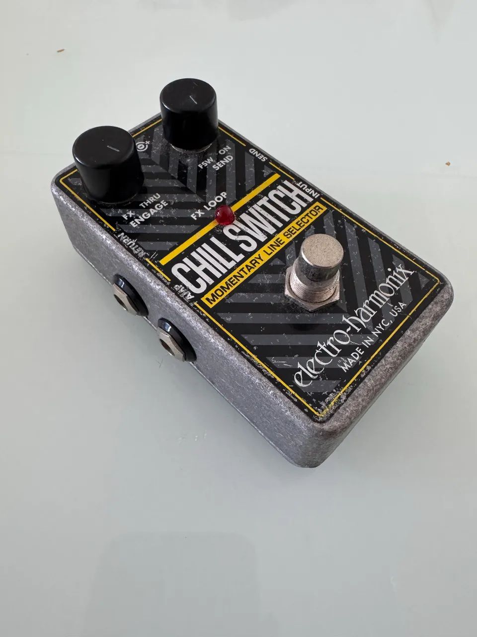 Pedal Seletor de Linha Electro-Harmonix Chill Switch - Foto 3