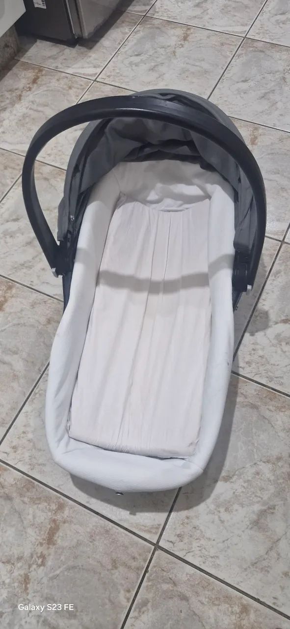 Carrinho Chicco + Moisés + bebê conforto  - Foto 4