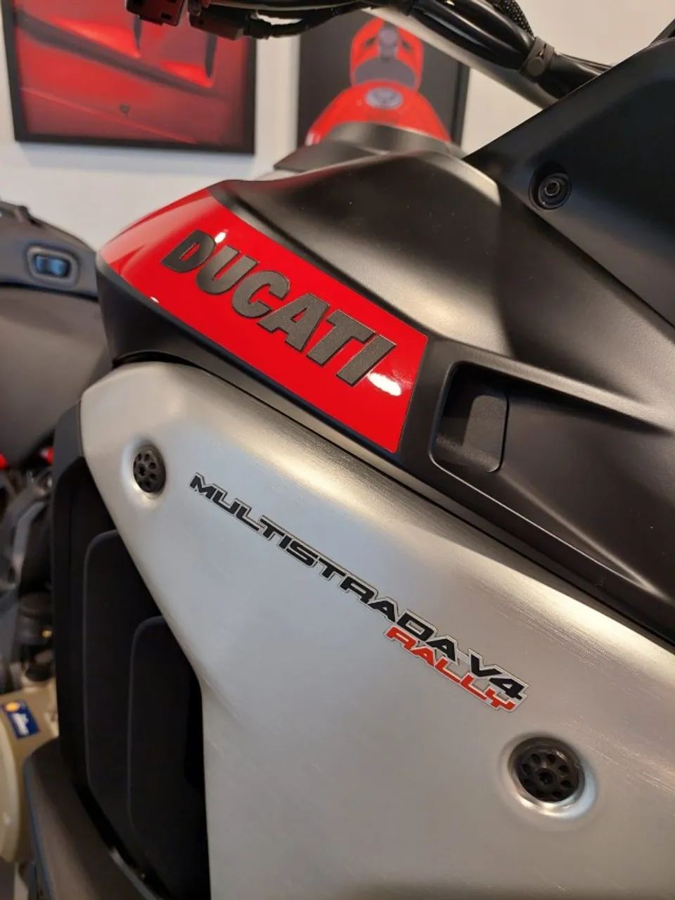 Ducati Multistrada V4 Rally - Foto 2
