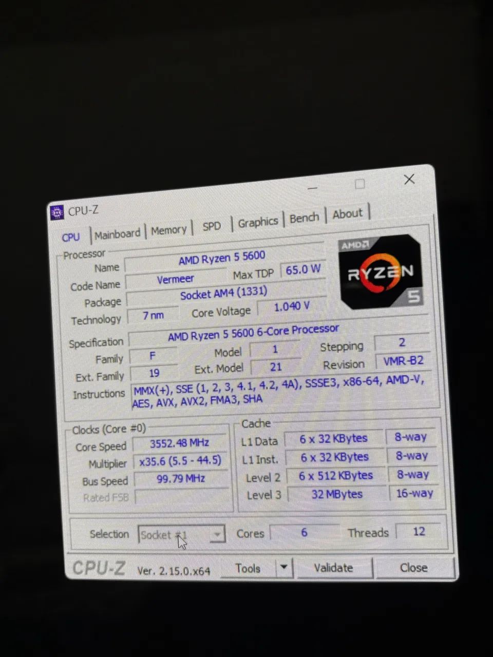 Kit upgrade Ryzen 5 5600 - Foto 6