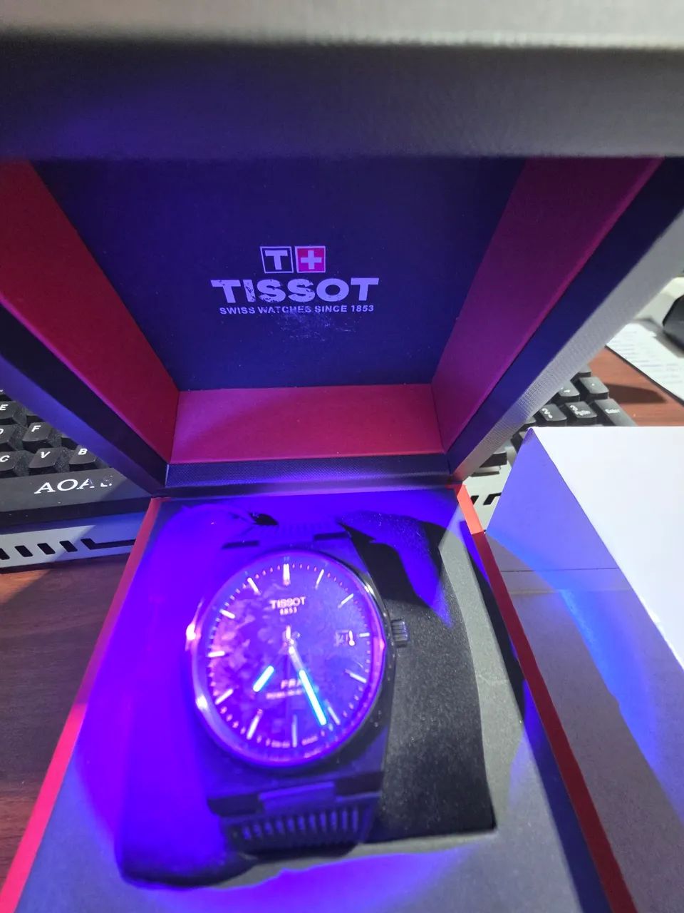 Tissot prx automático novo sem uso  - Foto 3