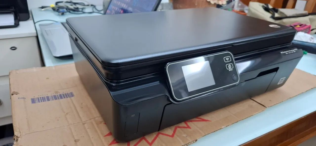 Impressora hp multifuncional 5525 - Foto 3