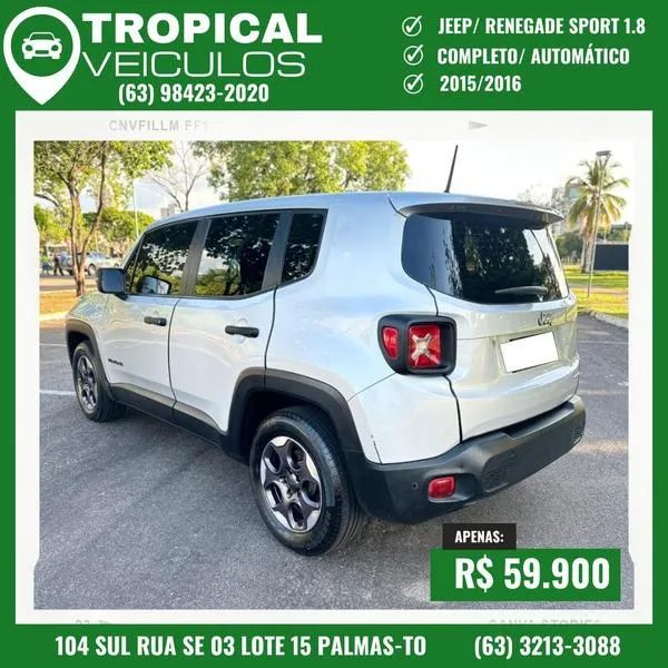 Jeep Renegade 1.8 4X2 Flex 16V Aut. 2016 - Foto 4