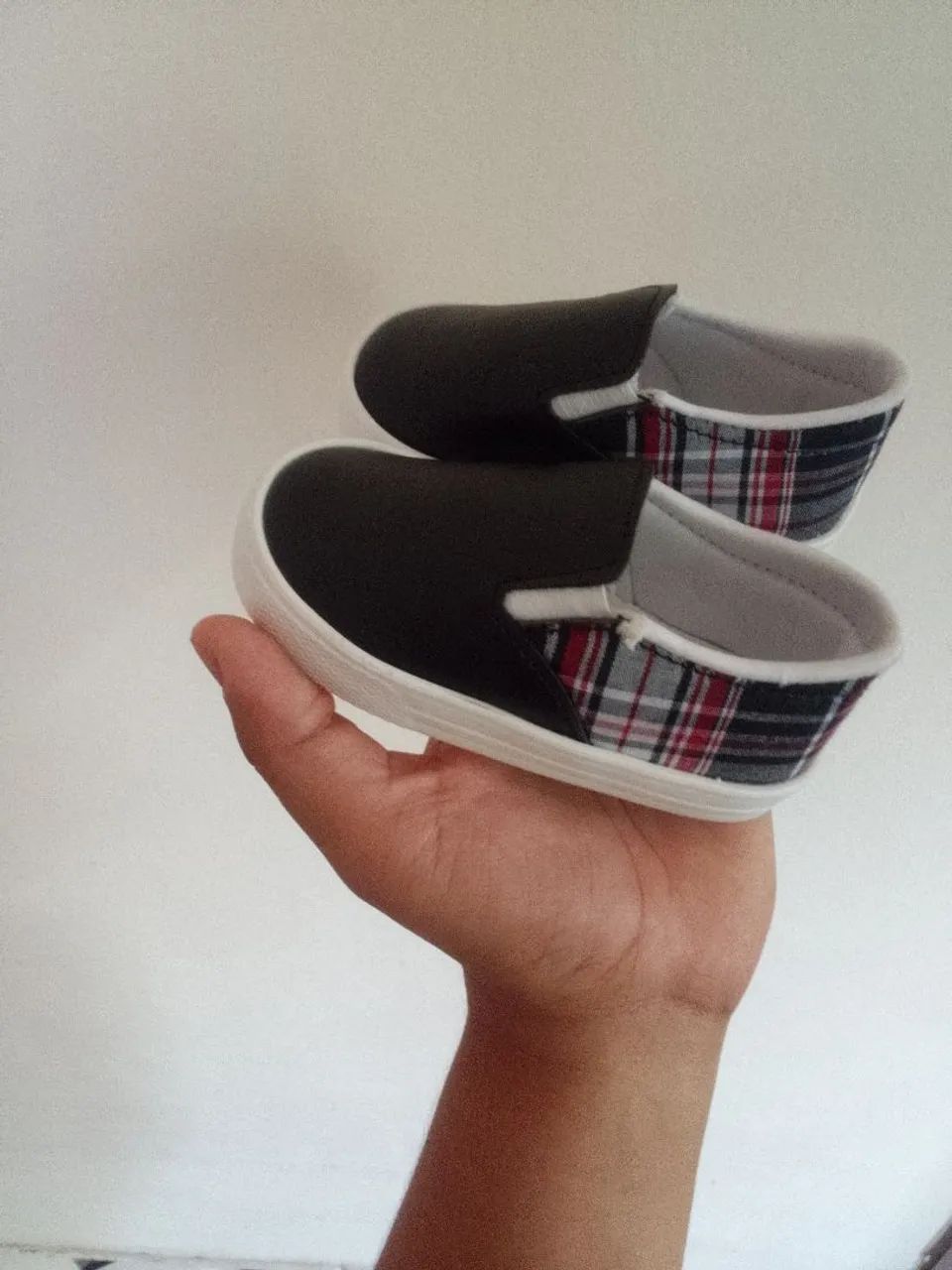 sapato de bebê 
