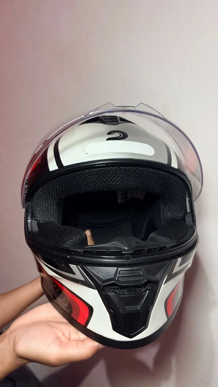 Capacete - Race tech ( TAMANHO 58) - Foto 3