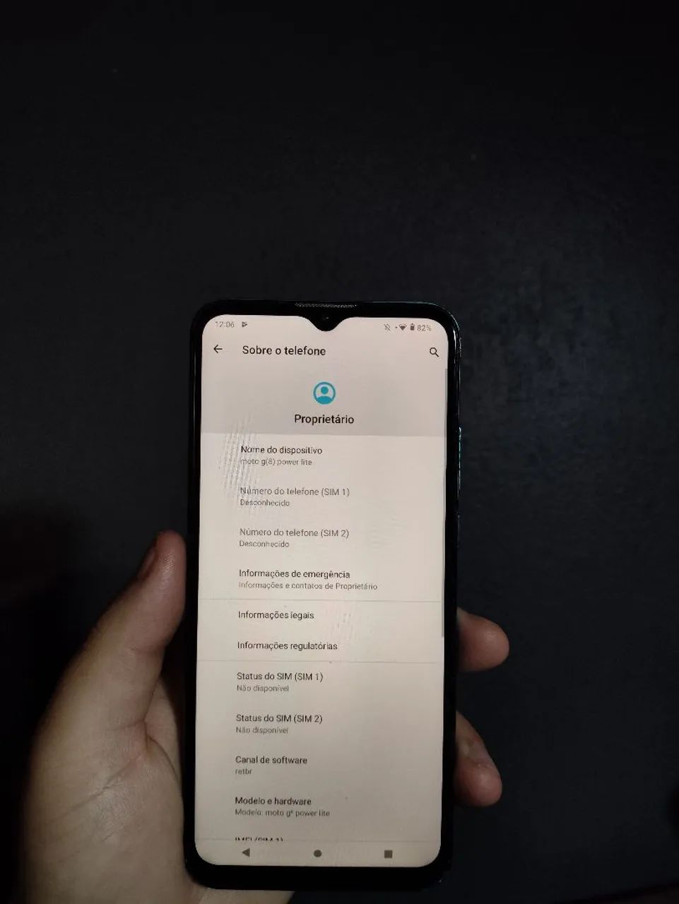 Moto G8 Power Lite 64GB - Foto 3