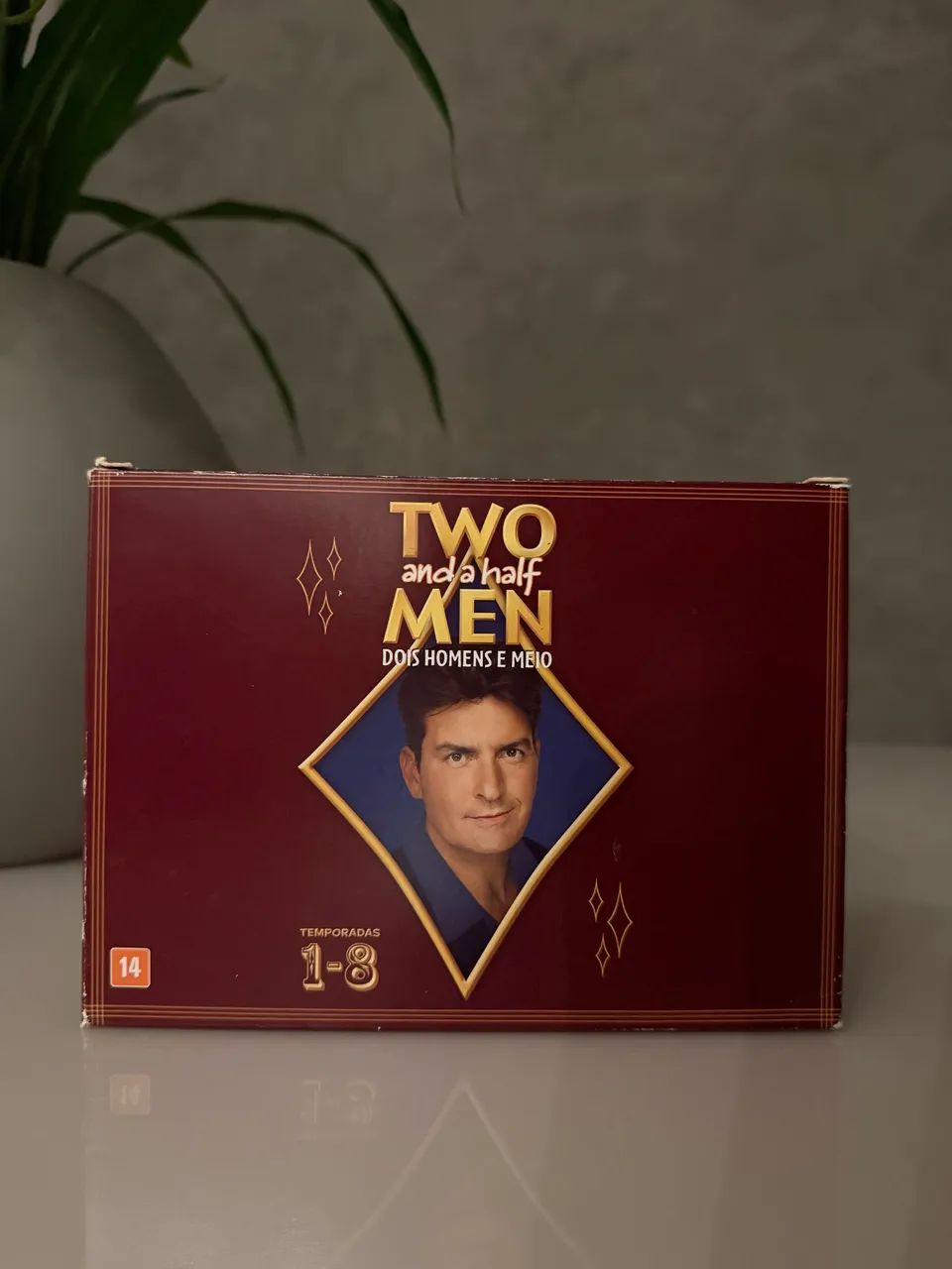 Box Two and a half Men - DVD, Blu-Ray e Vídeo Cassete - Centro