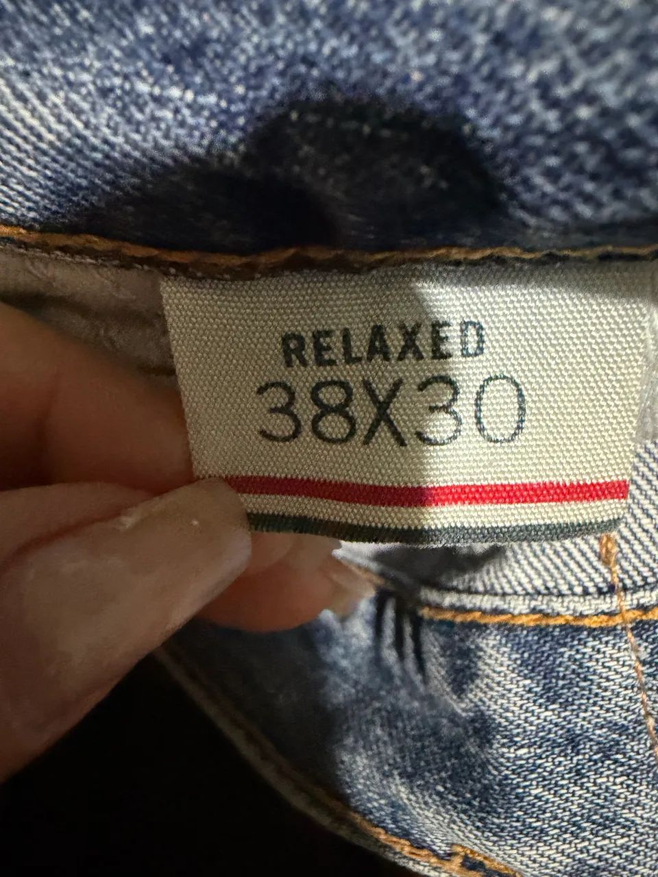 Calça jeans masculina Tommy original  - Foto 4