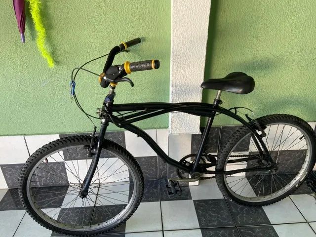 Bicicleta Caiçara Preta - Foto 2