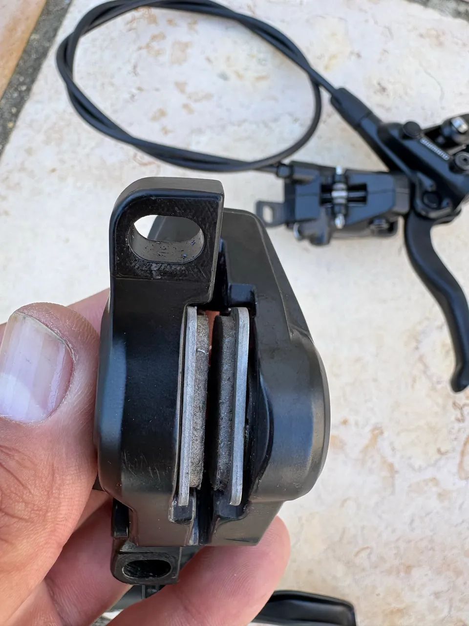 Freio Shimano hidráulico linha Deore!  - Foto 3