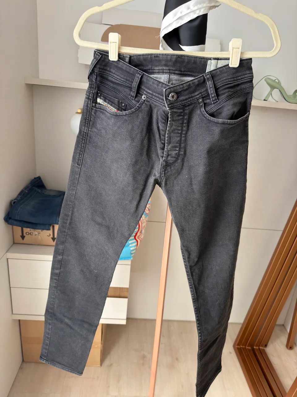 03 Calça Jeans DIESEL (original) - Foto 3