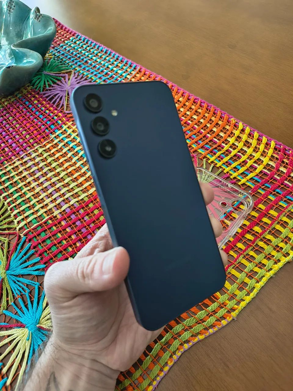 Galaxy A15 Azul - 5G 256GB e 8GB de RAM - Foto 3