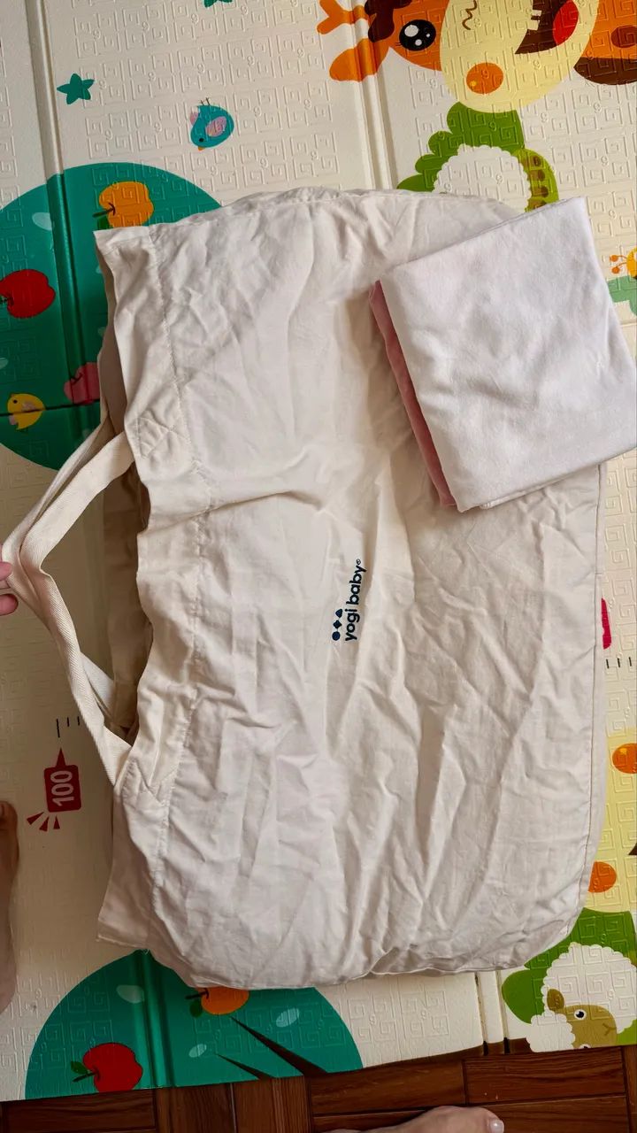 Ninho zero Yogi Baby + 3 capas e bag - Foto 2