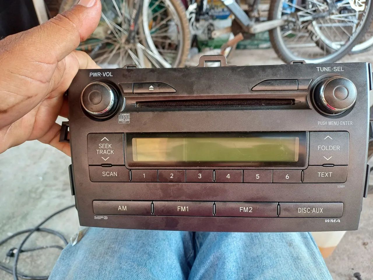 Rádio original do corola  - Foto 5