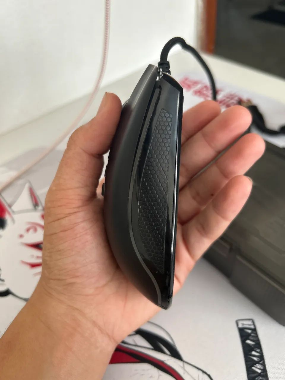 MOUSE REDRAGON M711 GAMER RGB NA CAIXA - Foto 4