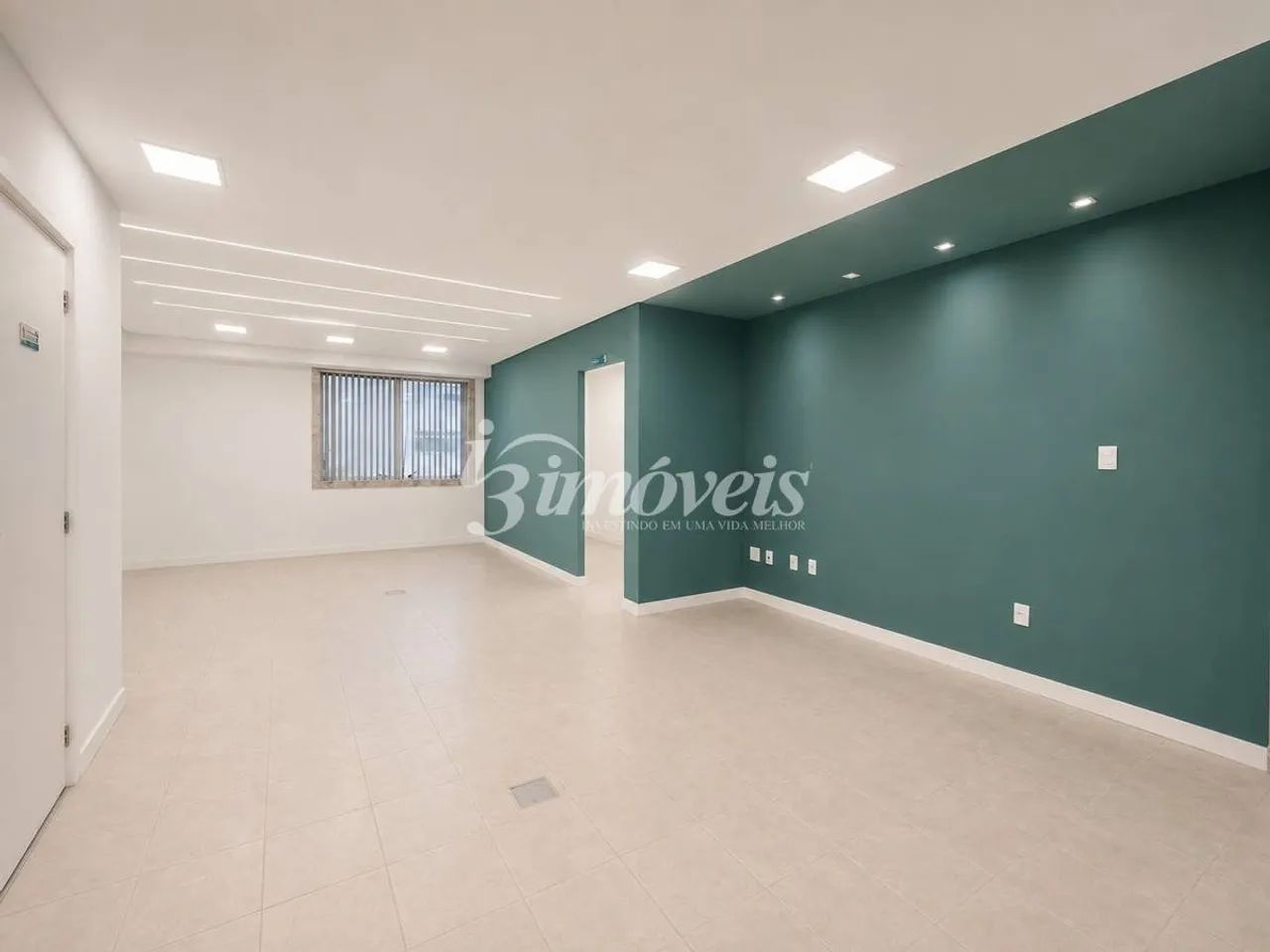 Sala Comercial para Locação, 40 m², 2 Ambientes, 2 Banheiros, Edifício Pasteur, Centro de  - Foto 5