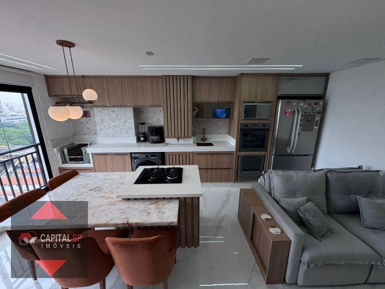 Apartamento mobiliado ao lado do metrô Vila Matilde  Rua Evans - Foto 2