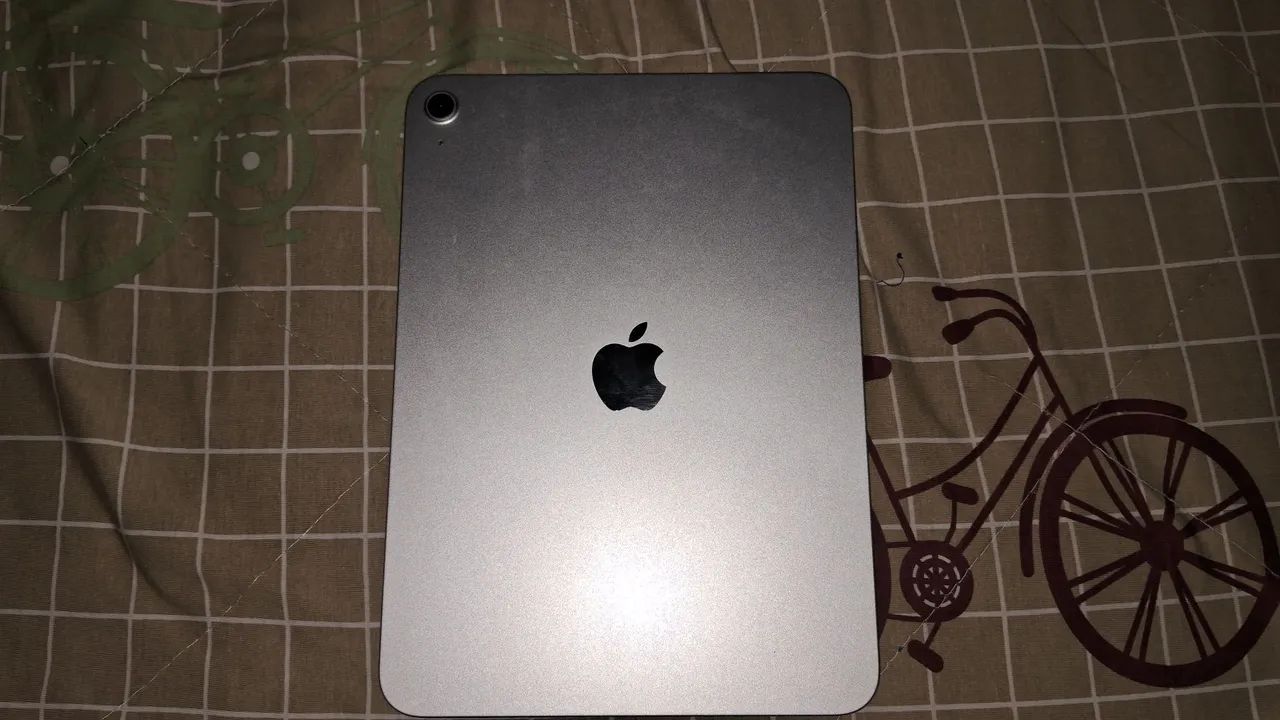 iPad A16 128GB Wi-Fi Prata | 1 Ciclo | Impecável - Foto 5