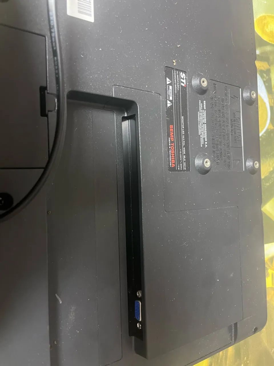 Monitor led 18,5  - Foto 4