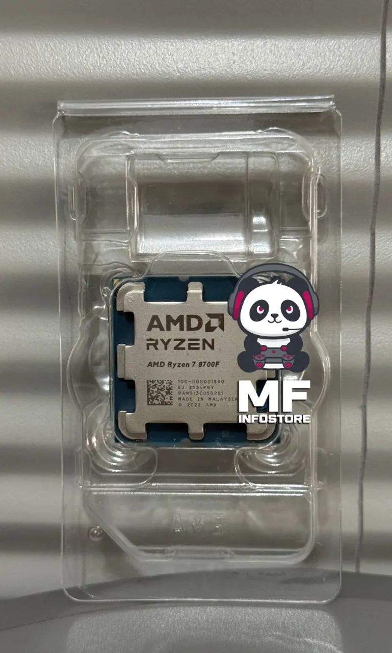 Processador AM5 Ryzen 7 8700F - NOVO