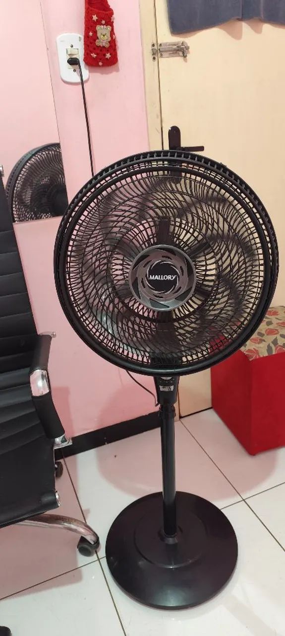 Ventilador Mallory 15 pás 