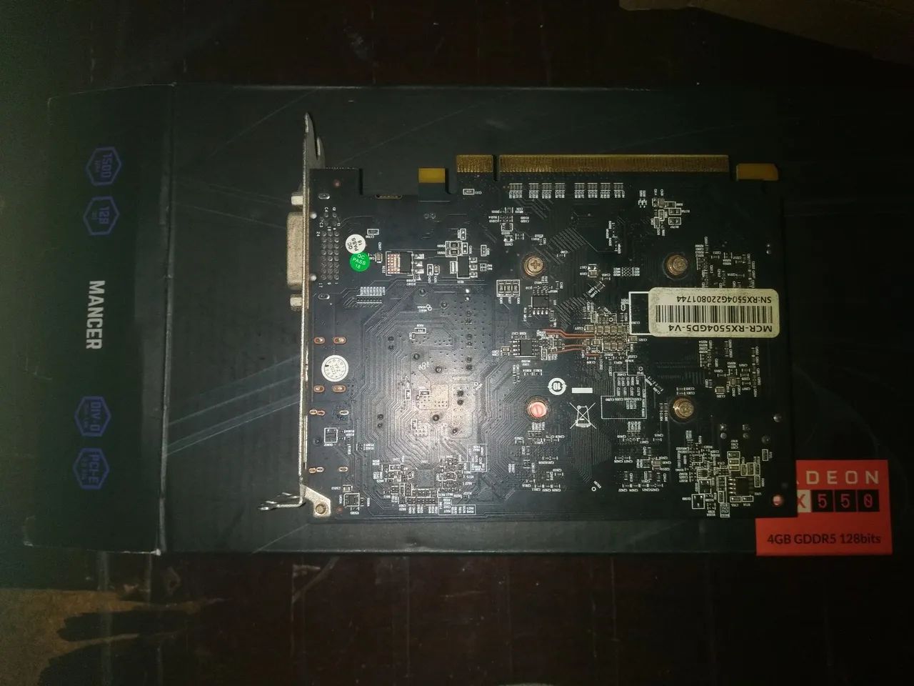 Vendo RX550 4GB - Foto 3