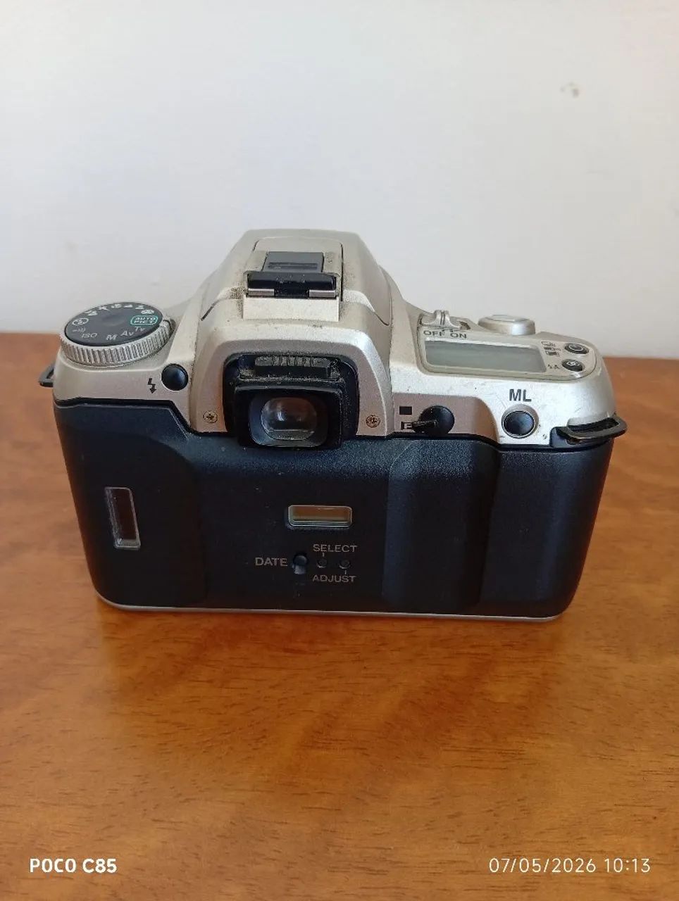 Pentax MZ-7 - Câmeras e Filmadoras - Santa Cruz, Rio de Janeiro