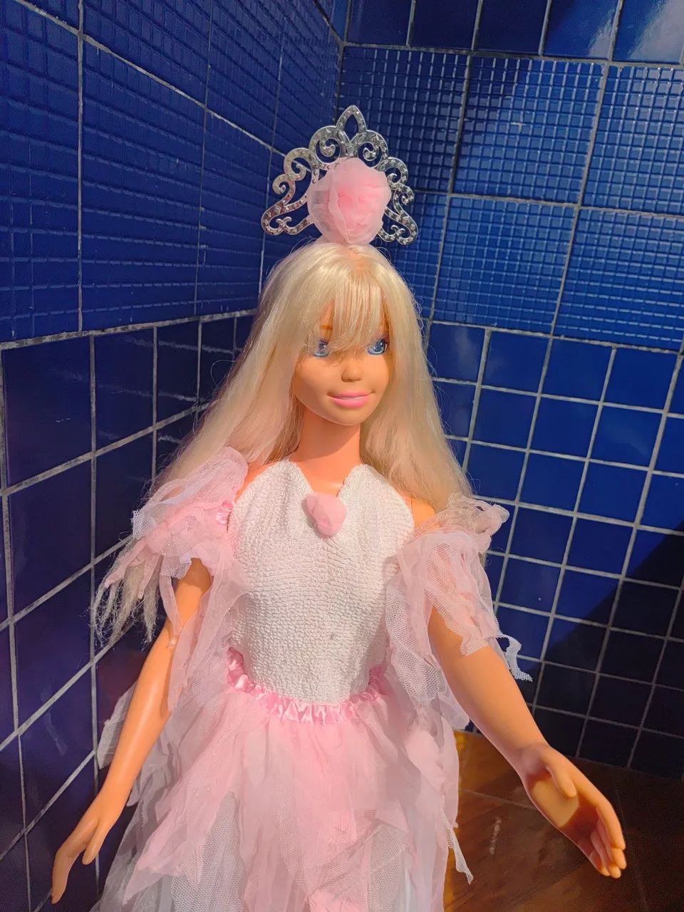 Boneca Barbie de 1 metro 