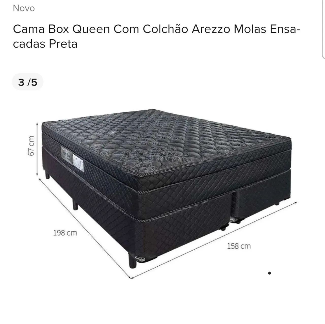 Cama box Casal - Foto 2