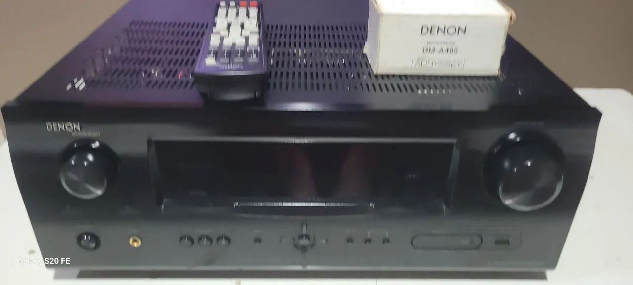 Receiver denon avr 1911 7.1 canais - Aparelhos de Som - Riacho