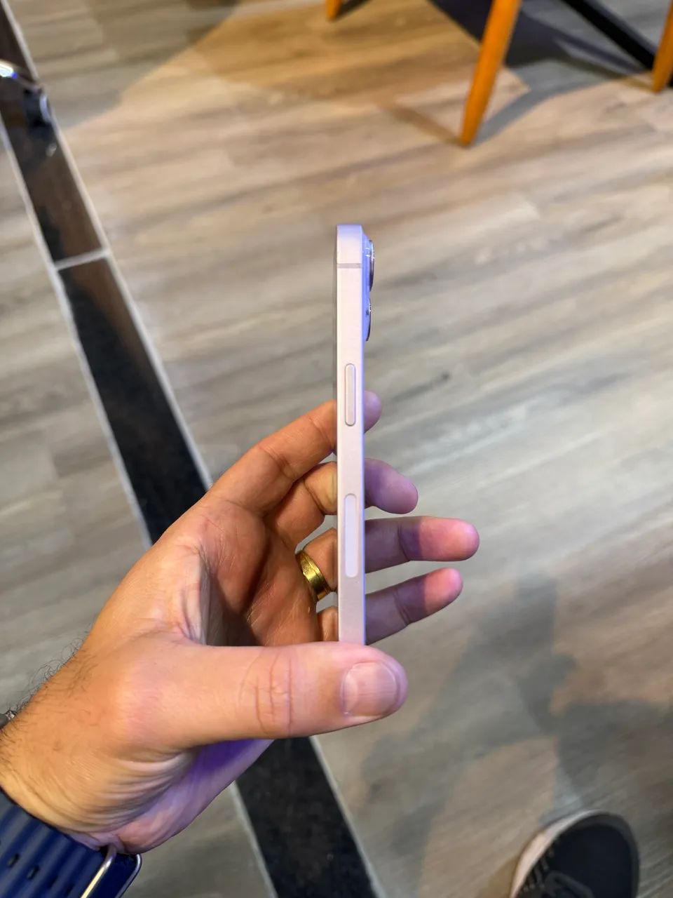 iPhone 14 128GB muito novo - Foto 3